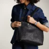 Bolso tote Jessie con cremallera superior Bolso tote Jessie con cremallera superior