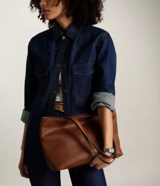 Bolso tote Jessie con cremallera superior