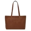 Bolso tote Jessie con cremallera superior Bolso tote Jessie con cremallera superior