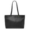 Bolso tote Jessie con cremallera superior Bolso tote Jessie con cremallera superior