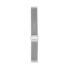 Brazalete de malla de acero de 18 mm Brazalete de malla de acero de 18 mm