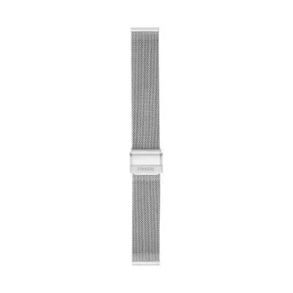 Brazalete de malla de acero de 18 mm