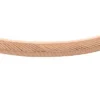 Brazalete Harlow con textura lineal en acero inoxidable tono oro rosa Brazalete Harlow con textura lineal en acero inoxidable tono oro rosa