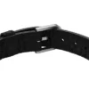 Bronson Leather Essentials Pulsera de cuero negro Bronson Leather Essentials Pulsera de cuero negro
