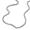 Cadenas Ellis Core Collar de cadena de acero inoxidable Cadenas Ellis Core Collar de cadena de acero inoxidable