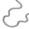 Cadenas Ellis Core Collar de cadena de acero inoxidable Cadenas Ellis Core Collar de cadena de acero inoxidable