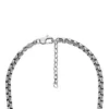 Cadenas Ellis Core Collar de cadena de acero inoxidable Cadenas Ellis Core Collar de cadena de acero inoxidable