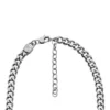 Cadenas Ellis Core Collar de cadena de acero inoxidable Cadenas Ellis Core Collar de cadena de acero inoxidable