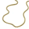 Cadenas Ellis Core Collar de cadena de acero inoxidable dorado Cadenas Ellis Core Collar de cadena de acero inoxidable dorado
