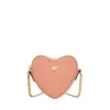 Cartera con cremallera superior en forma de corazón Cartera con cremallera superior en forma de corazón