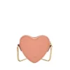 Cartera con cremallera superior en forma de corazón Cartera con cremallera superior en forma de corazón