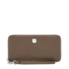 Cartera continental con cremallera Lennox