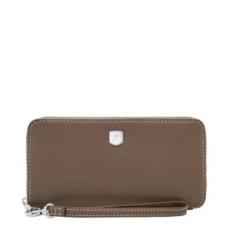Cartera continental con cremallera Lennox