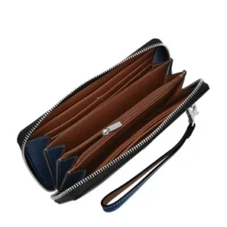 Cartera continental con cremallera Lennox Cartera continental con cremallera Lennox