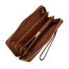 Cartera continental con cremallera Lennox