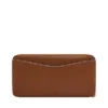 Cartera continental con cremallera Lennox