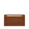 Cartera delgada de cuero Liza