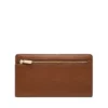 Cartera delgada de cuero Liza