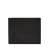 Cartera plegable grande con bolsillo para monedas y RFID de cuero Derrick