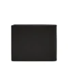 Cartera plegable grande con bolsillo para monedas y RFID de cuero Derrick