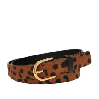 Cinturón D-Link Haircalf Leopard