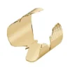 Colección Butterfly Pulsera tipo brazalete de acero inoxidable dorado Colección Butterfly Pulsera tipo brazalete de acero inoxidable dorado