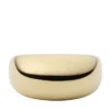 Colección Ellis Domed Anillo de acero inoxidable tono dorado Colección Ellis Domed Anillo de acero inoxidable tono dorado