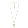 Colección Sadie Locket Collar con colgante de acero inoxidable dorado Colección Sadie Locket Collar con colgante de acero inoxidable dorado