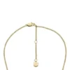 Colección Sadie Locket Collar con colgante de acero inoxidable dorado Colección Sadie Locket Collar con colgante de acero inoxidable dorado