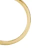 Colección Sutton Butterfly Anillo central focal de acero inoxidable dorado Colección Sutton Butterfly Anillo central focal de acero inoxidable dorado