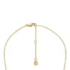 Colección Sutton Butterfly Collar con colgante de acero inoxidable dorado Colección Sutton Butterfly Collar con colgante de acero inoxidable dorado