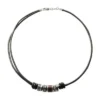 Collar Bronson Black Rondell Collar Bronson Black Rondell
