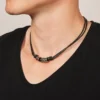 Collar Bronson Black Rondell Collar Bronson Black Rondell