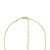 Collar con cadena de acero inoxidable dorado Heritage D-Link Collar con cadena de acero inoxidable dorado Heritage D-Link