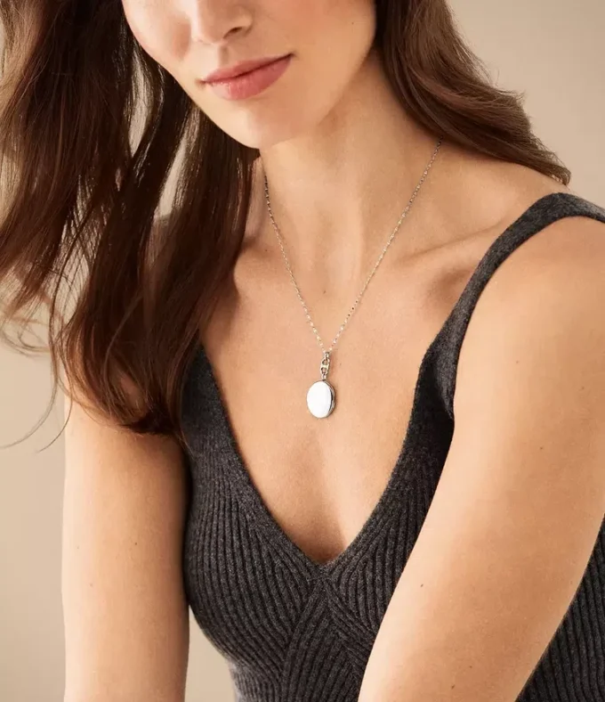 Collar con cadena de acero inoxidable Heritage Collar con cadena de acero inoxidable Heritage
