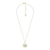 Collar con colgante de acero inoxidable chapado en oro Sutton Evil Eye Collar con colgante de acero inoxidable chapado en oro Sutton Evil Eye