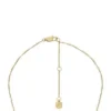 Collar con colgante de acero inoxidable chapado en oro Sutton Evil Eye Collar con colgante de acero inoxidable chapado en oro Sutton Evil Eye