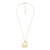 Collar con colgante de acero inoxidable dorado Harlow Collar con colgante de acero inoxidable dorado Harlow