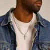 Collar con colgante de acero inoxidable Ellis Meaningful Moments