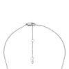 Collar con colgante de acero inoxidable Sutton Glitz Heart Collar con colgante de acero inoxidable Sutton Glitz Heart