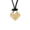 Collar con colgante de corazón de acero inoxidable dorado Sadie All My Love Collar con colgante de corazón de acero inoxidable dorado Sadie All My Love