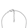 Collar con colgante de ágata negra Carraway All Stacked Up