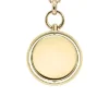 Collar con colgante Heritage Legacy Charm de acero inoxidable dorado Collar con colgante Heritage Legacy Charm de acero inoxidable dorado