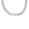 Collar de cadena de acero inoxidable Heritage D-Link Collar de cadena de acero inoxidable Heritage D-Link