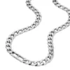 Collar de cadena de acero inoxidable Heritage D-Link Collar de cadena de acero inoxidable Heritage D-Link