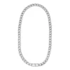 Collar de cadena de acero inoxidable Heritage D-Link Collar de cadena de acero inoxidable Heritage D-Link