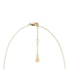 Collar de tenis con eslabones en forma de corazón de latón dorado Sutton Love-All Collar de tenis con eslabones en forma de corazón de latón dorado Sutton Love-All