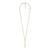 Collar Drew con cadena de acero inoxidable dorado Collar Drew con cadena de acero inoxidable dorado
