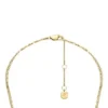 Collar Sutton Horseshoe de acero inoxidable dorado de varias vueltas Collar Sutton Horseshoe de acero inoxidable dorado de varias vueltas