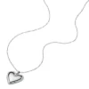 Collar Sutton Legacy Heart con colgante giratorio de acero inoxidable Collar Sutton Legacy Heart con colgante giratorio de acero inoxidable
